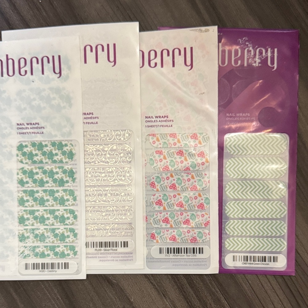 Jamberry nail wraps